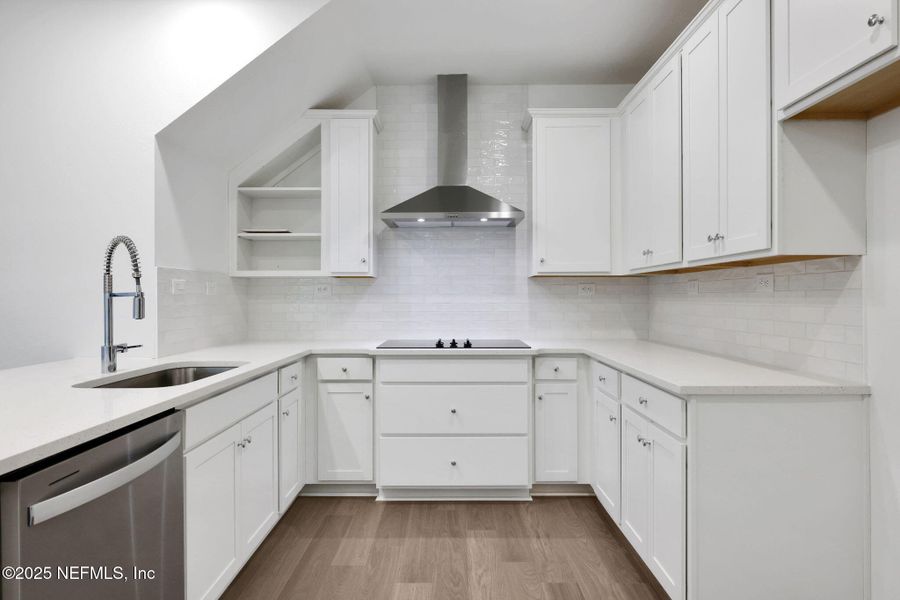 Furnished interior view inside a new home in The Hammock at Palm Harbor, Palm Coast (Image 6).