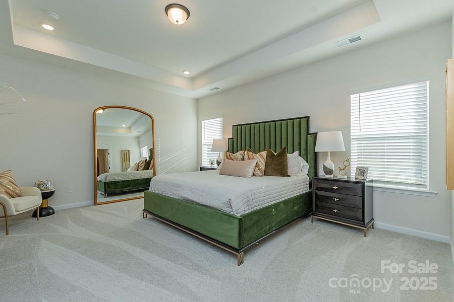 Furnished interior view inside a new home in Green Acres, Concord (Image 15).