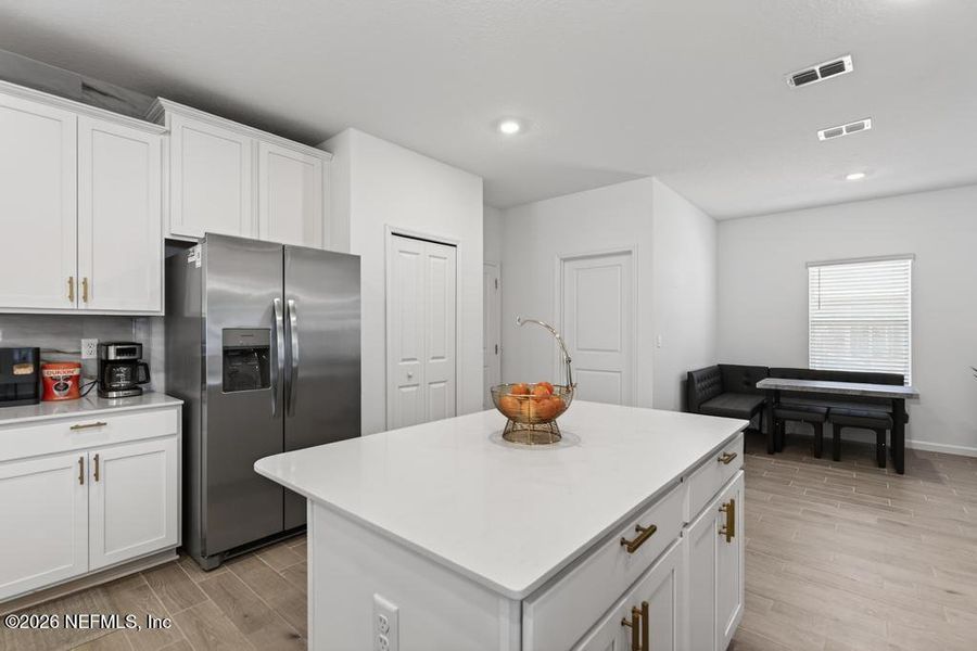 Furnished interior view inside a new home in Seaton Creek, Jacksonville (Image 43).