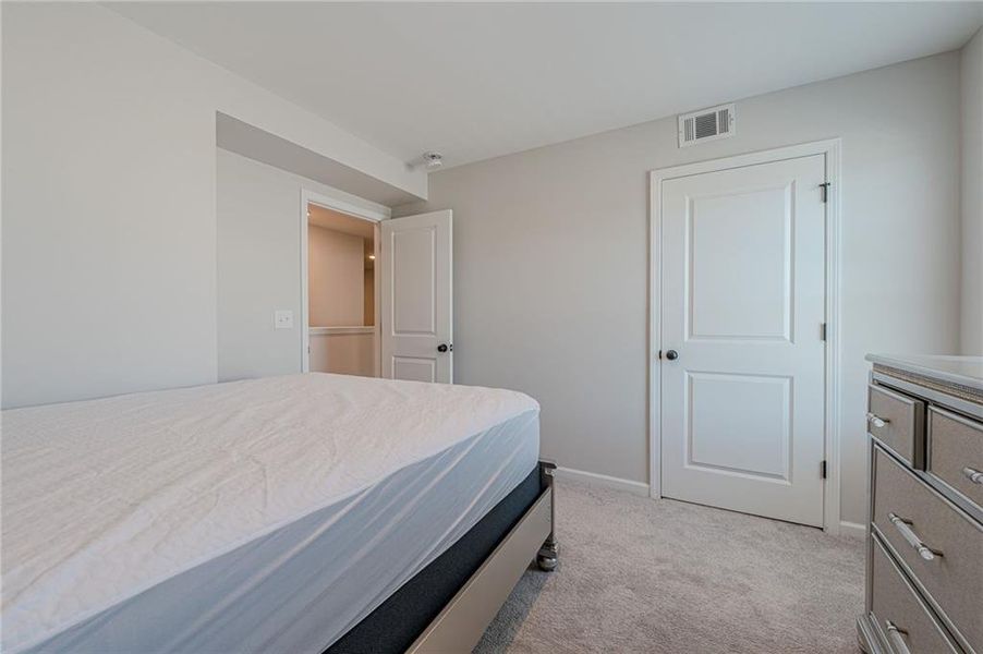 Furnished interior view inside a new home in , Atlanta (Image 38).