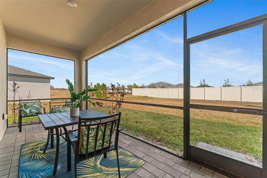 Exterior details and patio area of a home in , Port Charlotte (Image 3). Exterior details and patio area of a home in , Port Charlotte (Image 3).