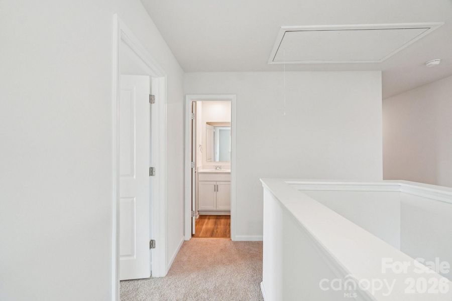 Spacious, unfurnished interior of a new home in Cline Village, Conover (Image 25).