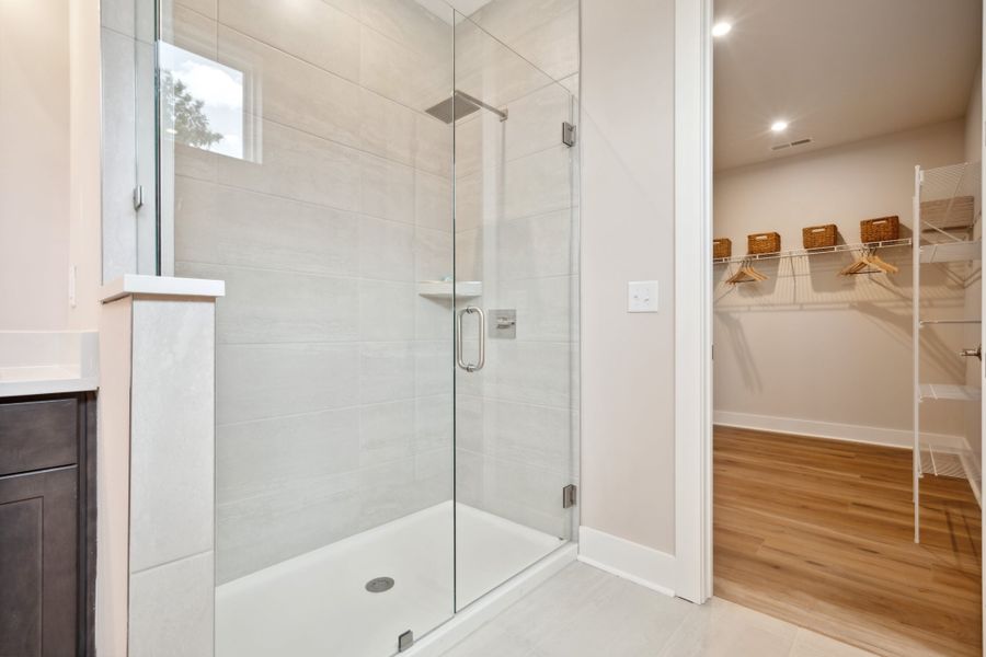 Furnished interior view inside a new home in Seven Oaks, Belmont (Image 21).
