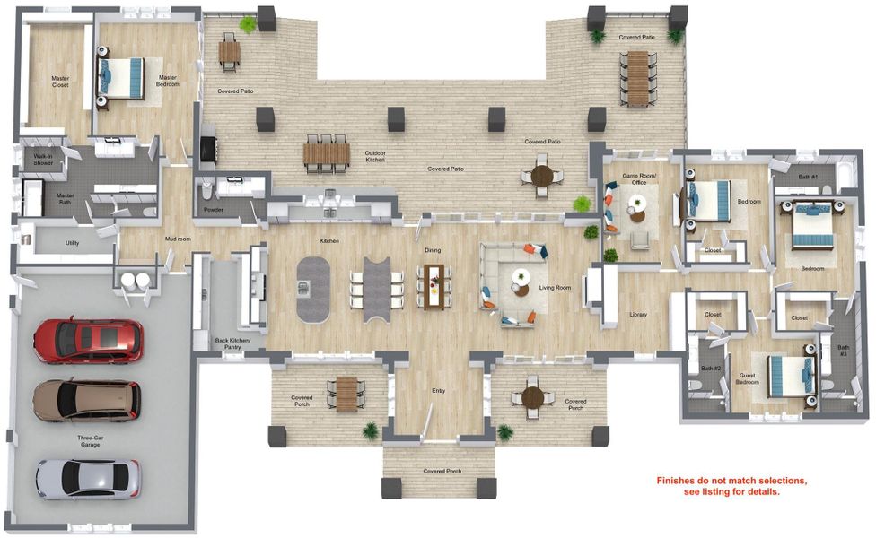 2D floor plan layout of this home in , Horseshoe Bay, TX (Image 5). 2D floor plan layout of this home in , Horseshoe Bay, TX (Image 5).