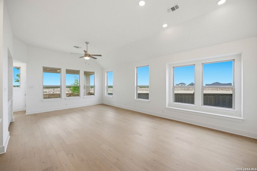 Spacious, unfurnished interior of a new home in Prominence, San Antonio (Image 21). Spacious, unfurnished interior of a new home in Prominence, San Antonio (Image 21).