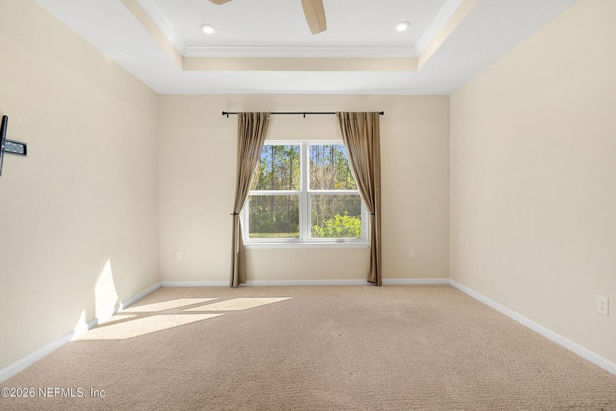 Spacious, unfurnished interior of a new home in Seminole Palms Single-Family Homes, Palm Coast (Image 44).