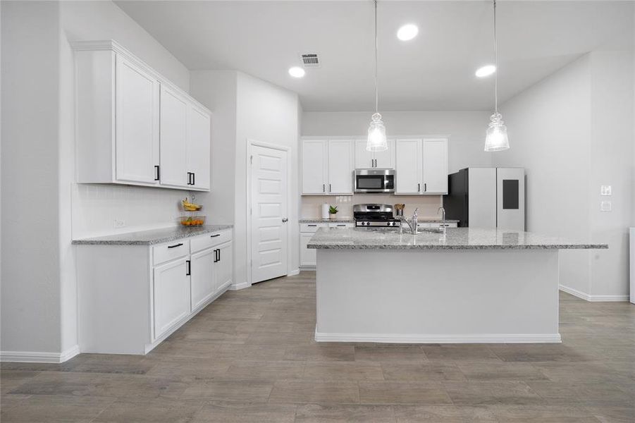 Furnished interior view inside a new home in , Celina (Image 25).