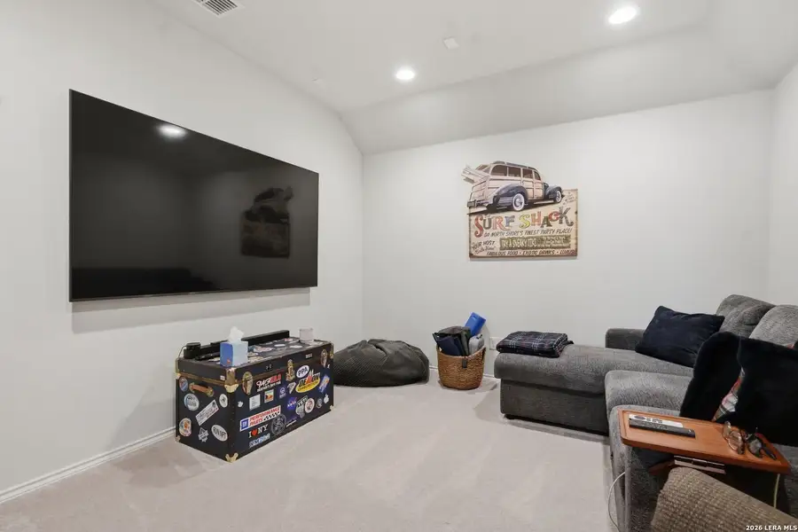 Furnished interior view inside a new home in Bison Ridge, San Antonio (Image 12).