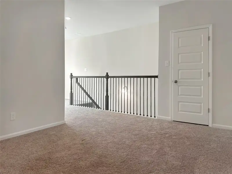 The Caldwell- Upstairs Loft/Game Room. Home is under construction. Sample image for illustration; upgrades, options, and colors may vary.