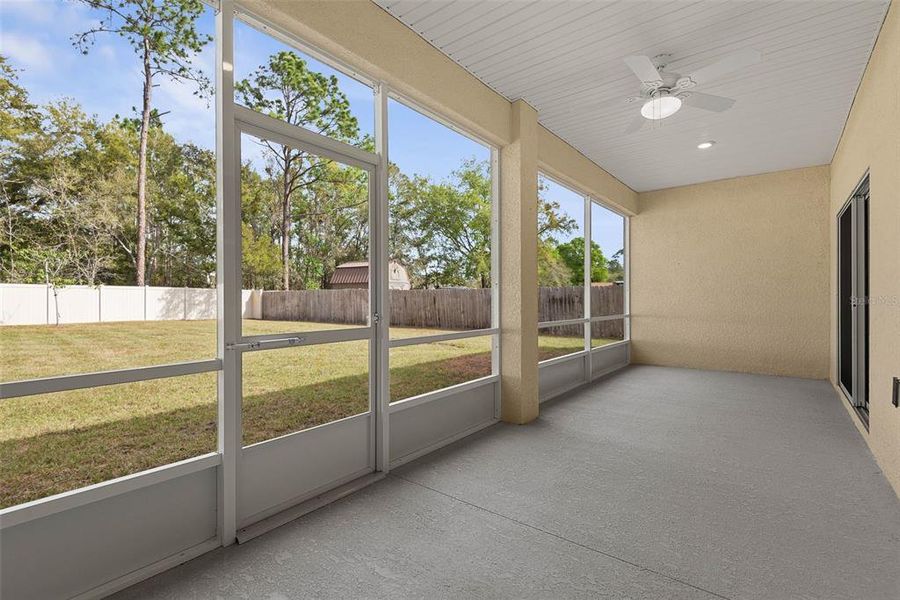 Exterior details and patio area of a home in , Palm Coast (Image 30).