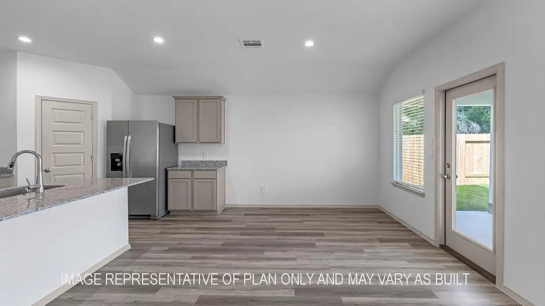 Furnished interior view inside a new home in , Orange (Image 4). Furnished interior view inside a new home in , Orange (Image 4).