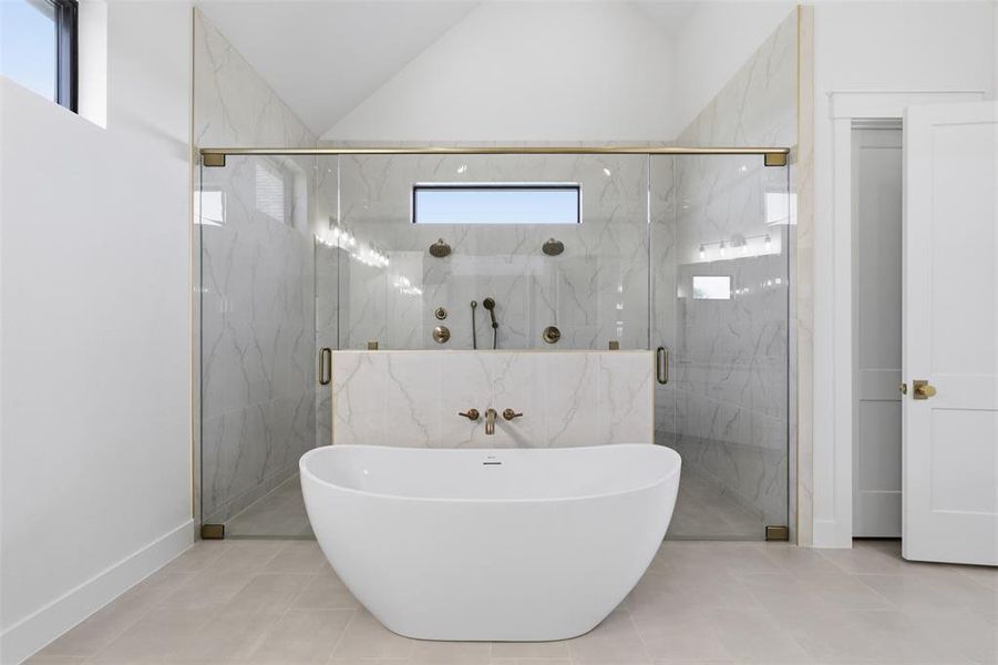 Furnished interior view inside a new home in , Valley View (Image 34).
