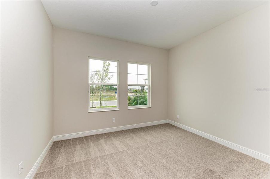 Spacious, unfurnished interior of a new home in Mirada, San Antonio (Image 34).