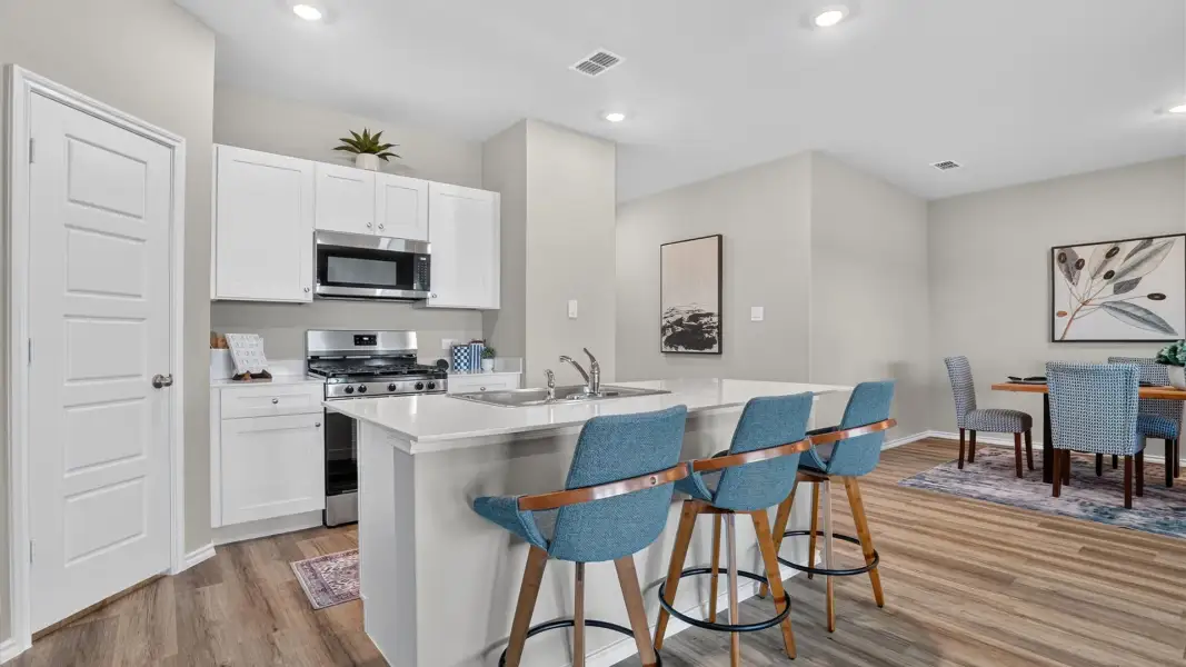 Furnished interior view inside a new home in Dry Creek, Bridgeport (Image 7).