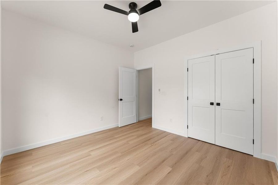 Spacious, unfurnished interior of a new home in , Gainesville (Image 23).