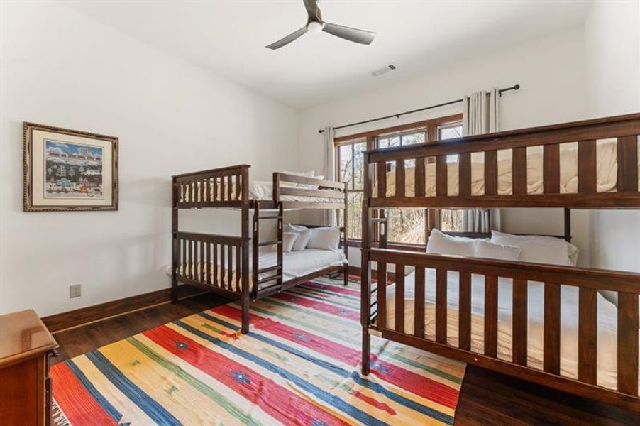 Furnished interior view inside a new home in , Newnan (Image 13).