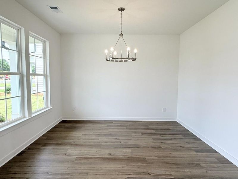 Spacious, unfurnished interior of a new home in Sutton’s Landing, Statham (Image 13).