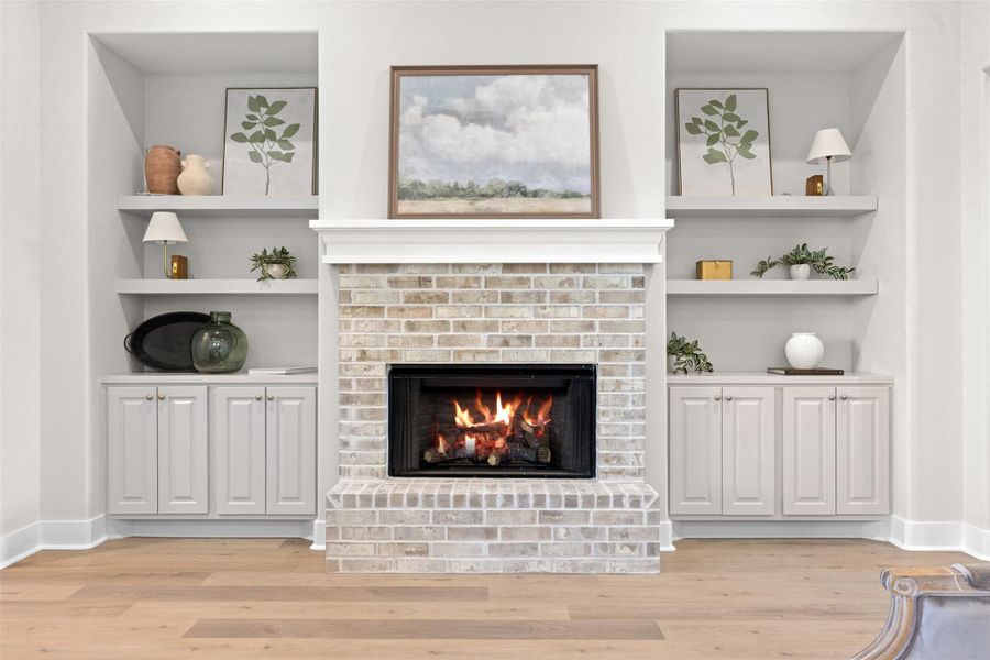 Furnished interior view inside a new home in , Bryan (Image 17).