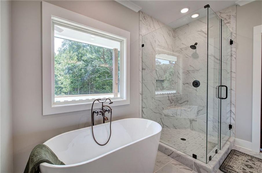 Furnished interior view inside a new home in , Euharlee (Image 17).