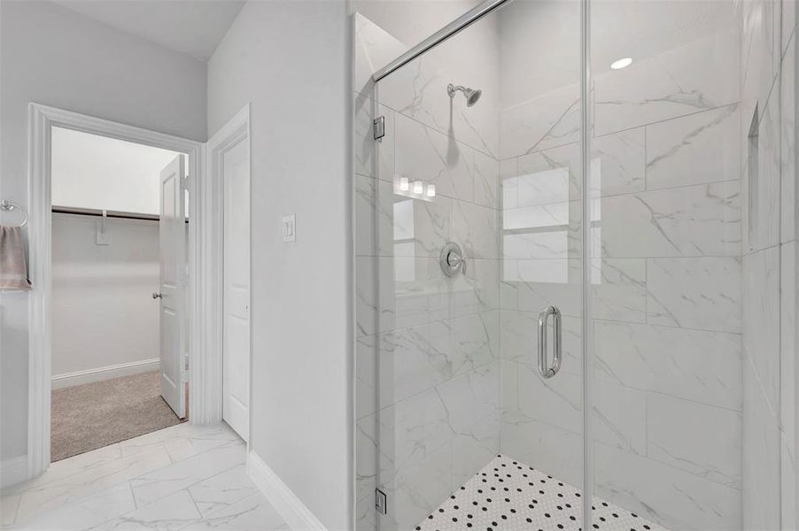 Furnished interior view inside a new home in Lilybrooke at Legacy Hills, Celina (Image 6).