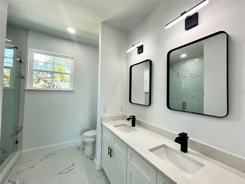 Furnished interior view inside a new home in , Tampa (Image 7).