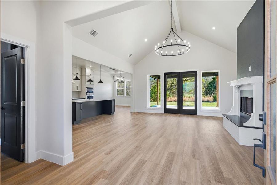 Spacious, unfurnished interior of a new home in , Canton (Image 27). Spacious, unfurnished interior of a new home in , Canton (Image 27).