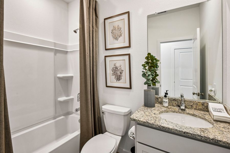 Representative furnished interior of a home built from the Juliet by Taylor Morrison in Mason Woods, Cypress (Image 28). Representative furnished interior of a home built from the Juliet by Taylor Morrison in Mason Woods, Cypress (Image 28).