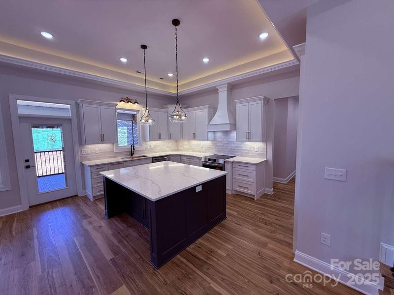 Furnished interior view inside a new home in , Conover (Image 5).