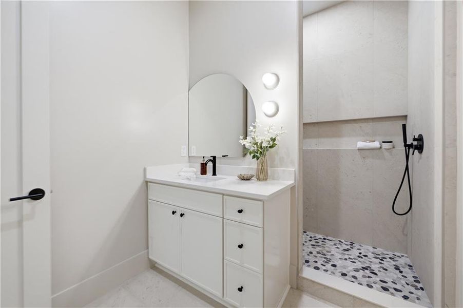 Furnished interior view inside a new home in , Lawrenceville (Image 65).