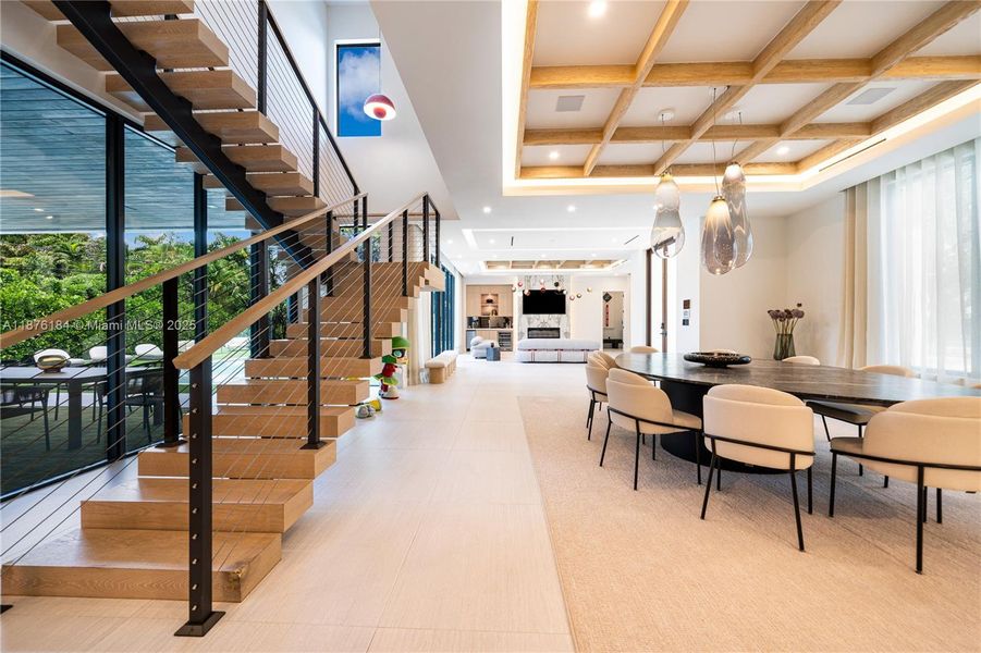 Furnished interior view inside a new home in , Pinecrest (Image 11). Furnished interior view inside a new home in , Pinecrest (Image 11).