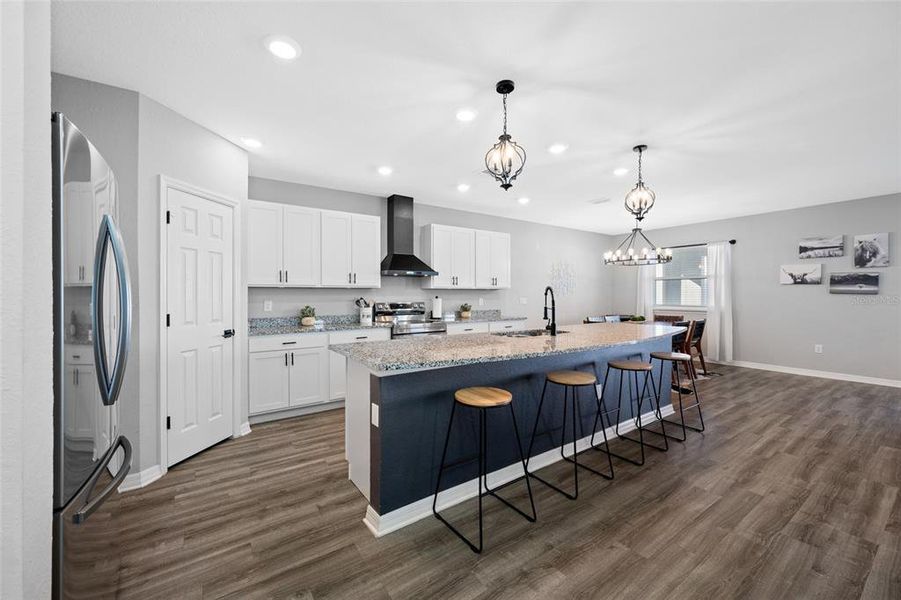 Furnished interior view inside a new home in , Riverview (Image 40). Furnished interior view inside a new home in , Riverview (Image 40).