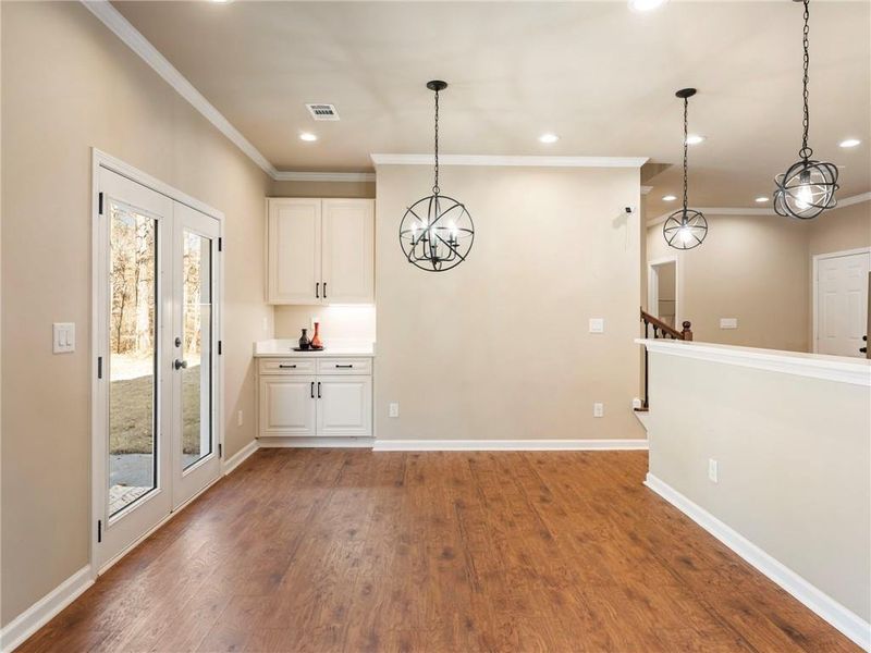 Spacious, unfurnished interior of a new home in , Winder (Image 44).