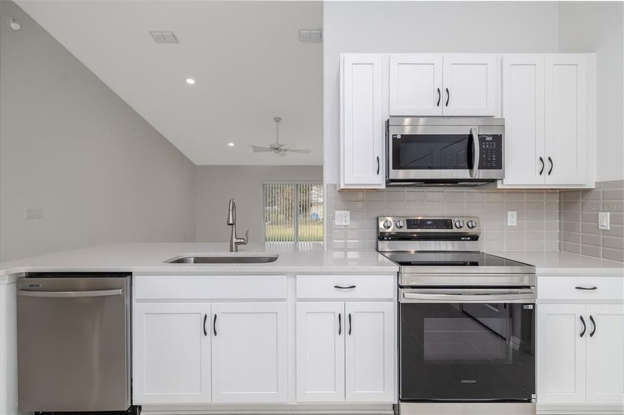 Furnished interior view inside a new home in , Palm Coast (Image 6).