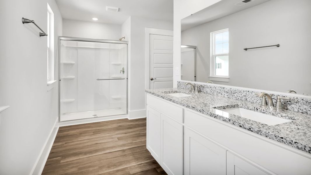 Furnished interior view inside a new home in Driftwood, Richlands (Image 13).