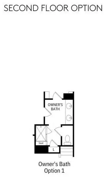 Upgraded Shower with Seat Upgraded Shower with Seat