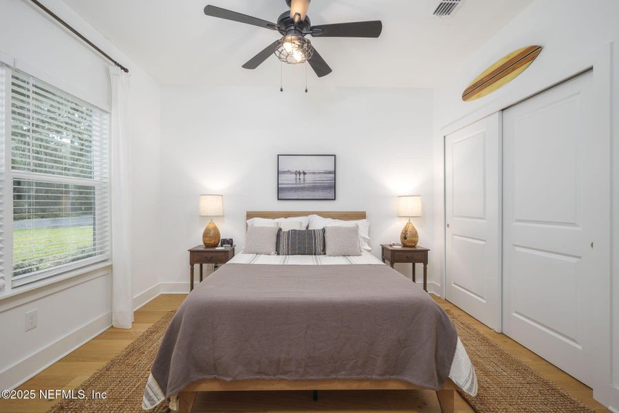 Furnished interior view inside a new home in , St. Augustine (Image 31).