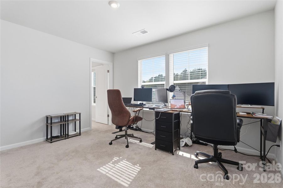 Furnished interior view inside a new home in Clairmont, Charlotte (Image 7).