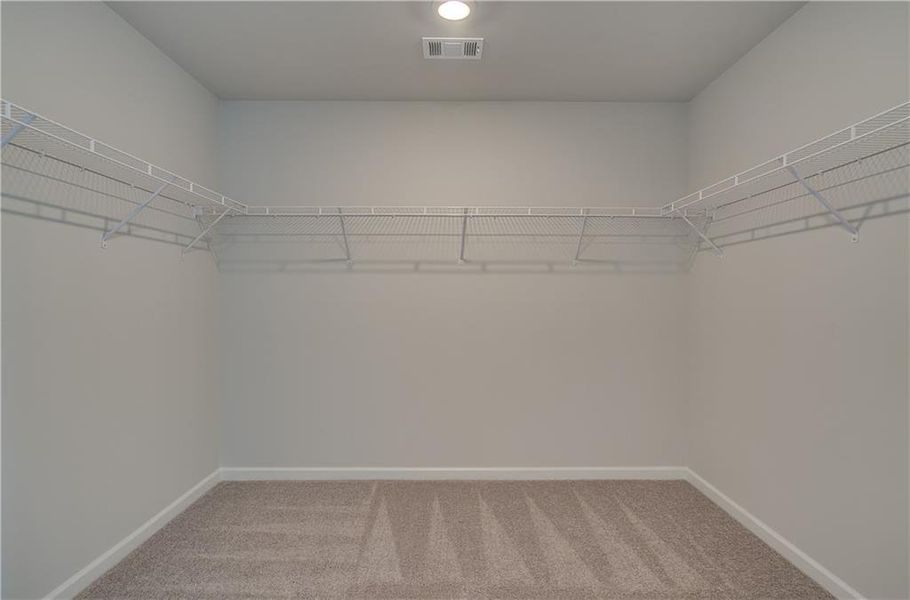 Spacious, unfurnished interior of a new home in Grandview at Millers Mill, Stockbridge (Image 21).