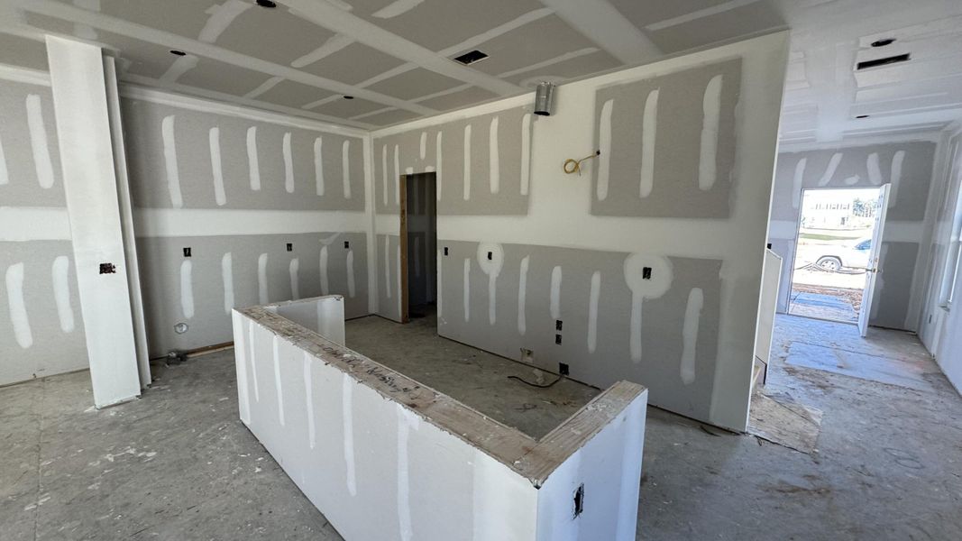 In-progress construction of a new home in Watson Hill, Summerville, SC (Image 14). In-progress construction of a new home in Watson Hill, Summerville, SC (Image 14).