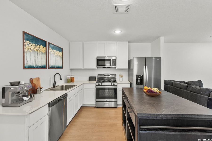 Furnished interior view inside a new home in Brookmill, San Antonio (Image 6).