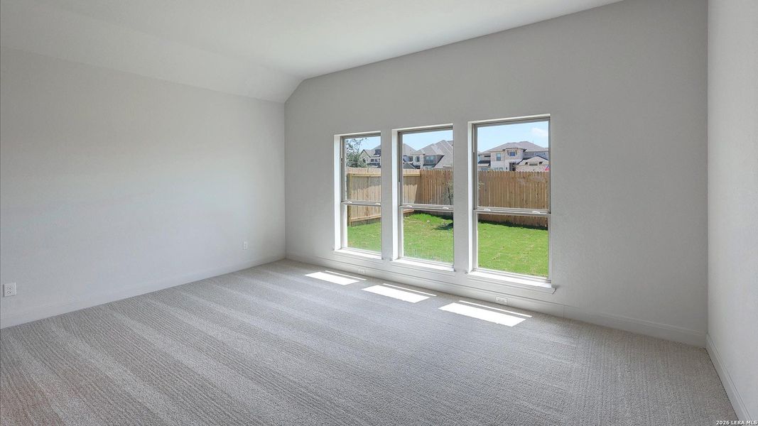 Spacious, unfurnished interior of a new home in Kallison Ranch, San Antonio (Image 20).