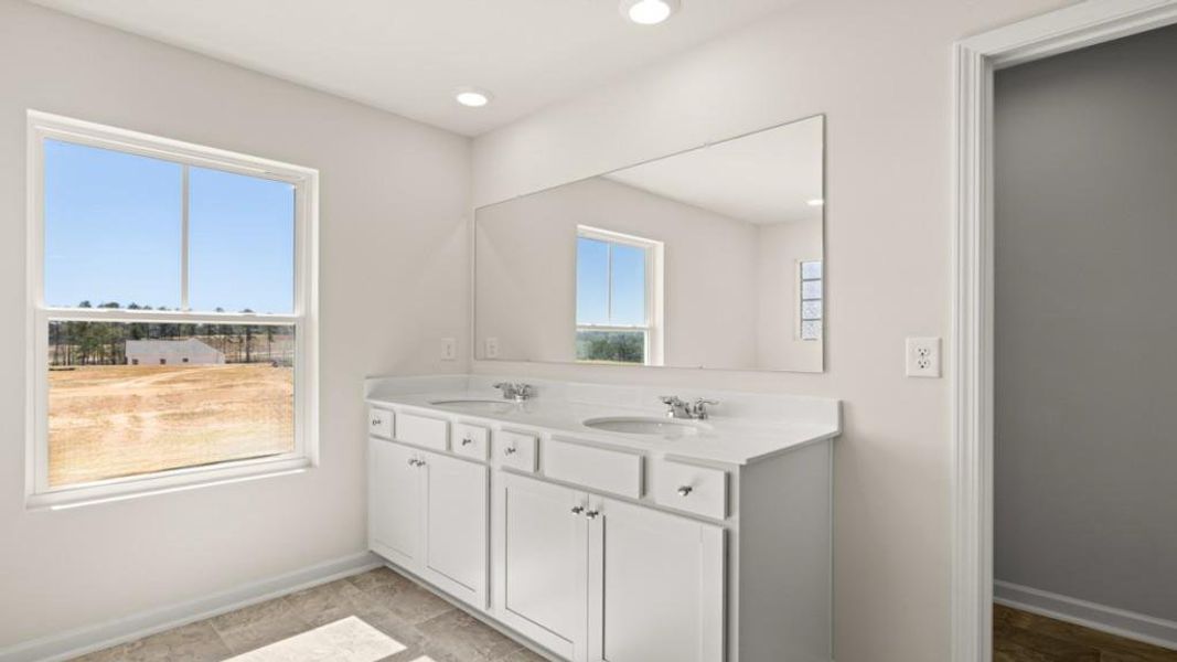 Furnished interior view inside a new home in Thompson Ridge, Dallas (Image 7).