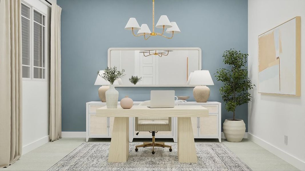 Ridge Study Room
