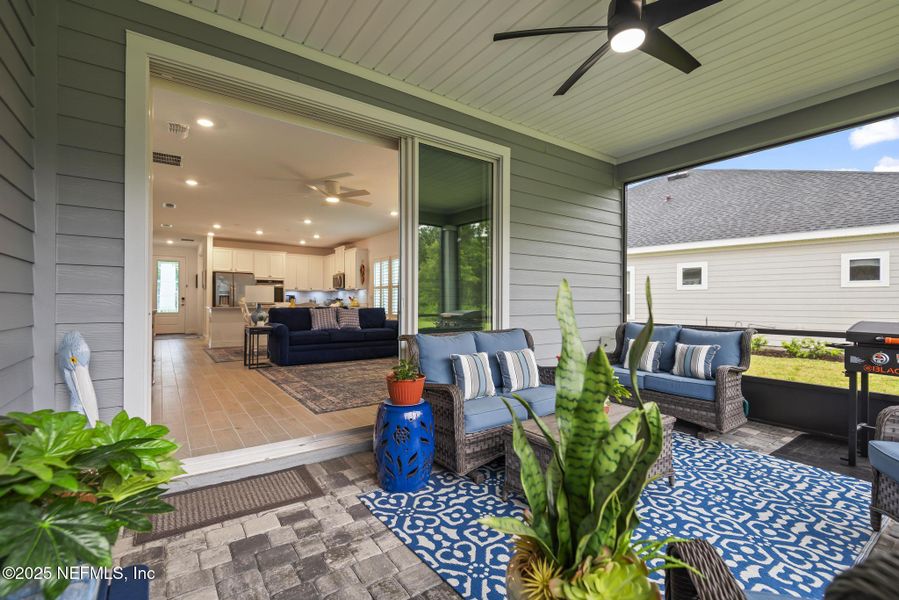 Furnished interior view inside a new home in Stillwater | Active Adult 55+: Stillwater (50s) - Royal Collection, St. Johns (Image 17). Furnished interior view inside a new home in Stillwater | Active Adult 55+: Stillwater (50s) - Royal Collection, St. Johns (Image 17).