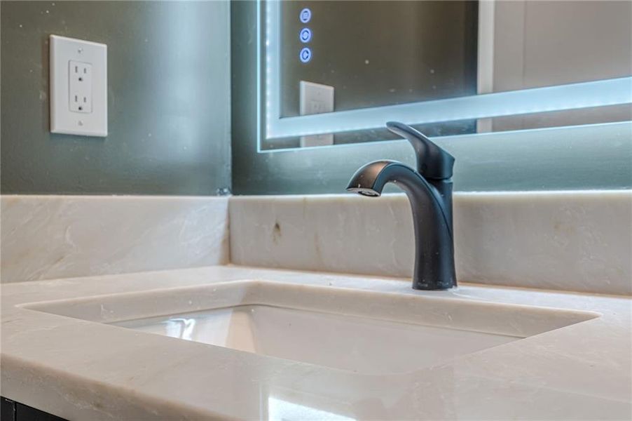 Close-up of interior finishes inside a home in , McDonough (Image 78).
