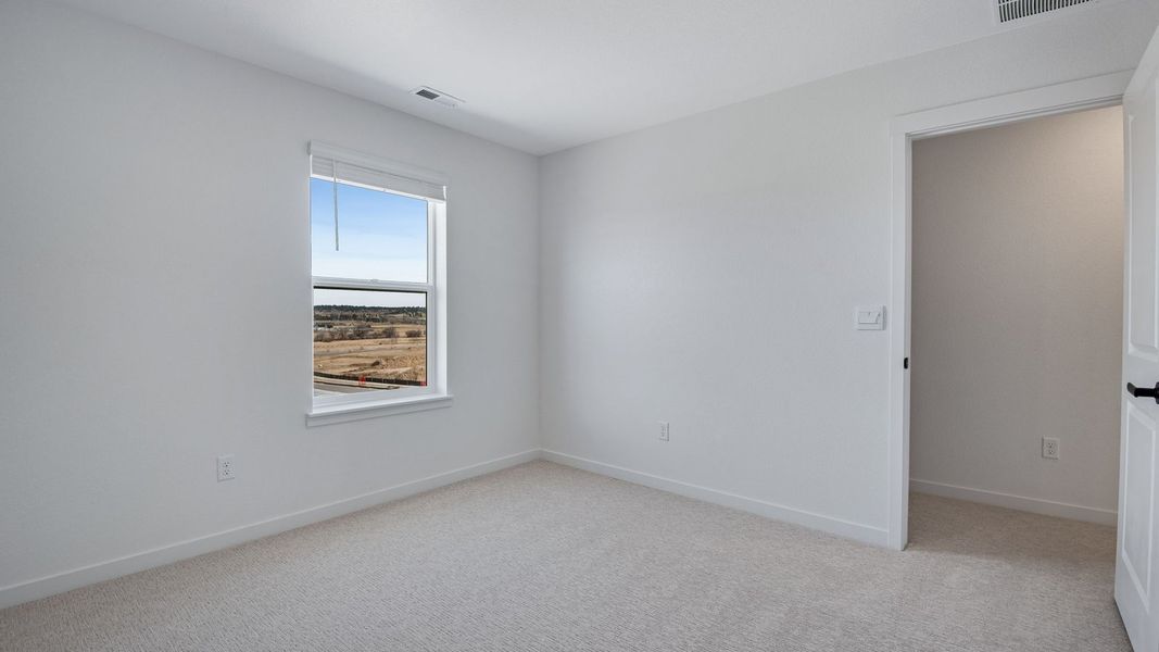 Spacious, unfurnished interior of a new home in Spring Valley Ranch, Elizabeth (Image 35). Spacious, unfurnished interior of a new home in Spring Valley Ranch, Elizabeth (Image 35).