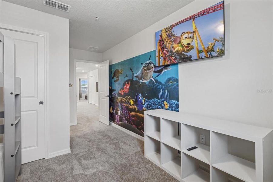 Furnished interior view inside a new home in , Clermont (Image 5). Furnished interior view inside a new home in , Clermont (Image 5).