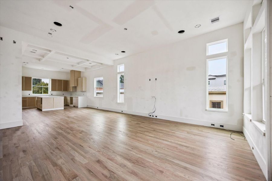 Spacious, unfurnished interior of a new home in , Houston (Image 15). Spacious, unfurnished interior of a new home in , Houston (Image 15).