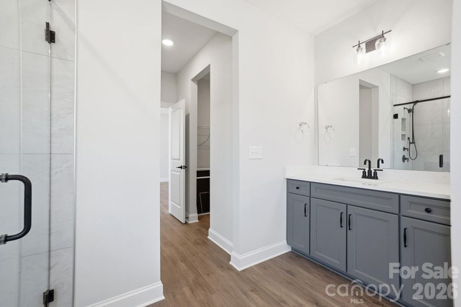 Furnished interior view inside a new home in Harmony, Harrisburg (Image 9).