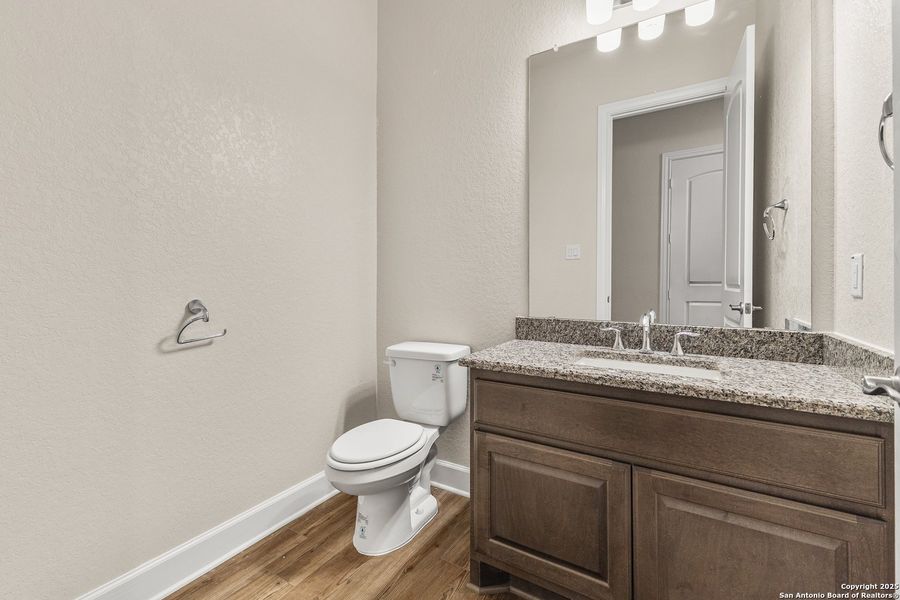 Furnished interior view inside a new home in Legend Park, Castroville (Image 14). Furnished interior view inside a new home in Legend Park, Castroville (Image 14).